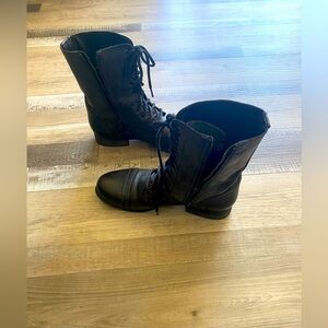 Steve Madden combat boots